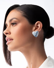 Load image into Gallery viewer, *Convention 2025* Paparazzi ♥ Sweetheart Stitching - Blue ♥ Post E2283