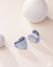 Load image into Gallery viewer, *Convention 2025* Paparazzi ♥ Sweetheart Stitching - Blue ♥ Post E2283