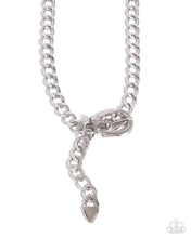 Load image into Gallery viewer, *Convention 2025* Paparazzi ♥ Bold Buckle - Silver ♥ N2943