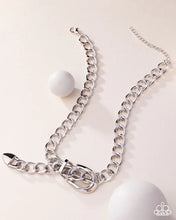 Load image into Gallery viewer, *Convention 2025* Paparazzi ♥ Bold Buckle - Silver ♥ N2943