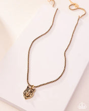 Load image into Gallery viewer, *Convention 2025* Paparazzi ♥ Alphas Call - Gold ♥ Men's N2934