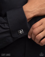 Load image into Gallery viewer, *Convention 2025* Paparazzi ♥ Iconic Invitation - Black ♥ Cuff Links R564