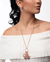 Load image into Gallery viewer, *Convention 2025* Paparazzi ♥ World Tour - Rose Gold ♥ Lanyard N2940