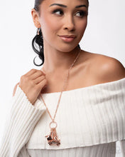 Load image into Gallery viewer, *Convention 2025* Paparazzi ♥ World Tour - Rose Gold ♥ Lanyard N2940