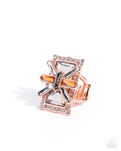 Load image into Gallery viewer, *Convention 2025* Paparazzi ♥ Exaggerated Edge - Copper ♥ R563