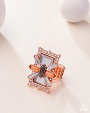 Load image into Gallery viewer, *Convention 2025* Paparazzi ♥ Exaggerated Edge - Copper ♥ R563