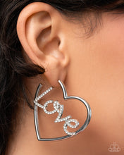 Load image into Gallery viewer, Paparazzi ♥ Lovely Cadence - White Post ♥ E2094