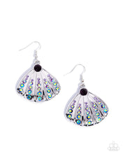 Load image into Gallery viewer, Paparazzi ♥ Sophistication Seashell  - Purple ♥ E2338