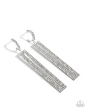 Load image into Gallery viewer, Paparazzi ♥ Elongated Ease - White ♥ E2118