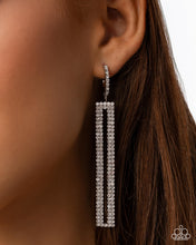 Load image into Gallery viewer, Paparazzi ♥ Elongated Ease - White ♥ E2118