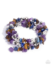 Load image into Gallery viewer, Paparazzi ♥ Santa Fe Surrender - Purple ♥ B1057