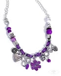 Load image into Gallery viewer, Paparazzi ♥ Charmed, I Am Sure - Purple ♥ N2868