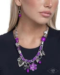 Load image into Gallery viewer, Paparazzi ♥ Charmed, I Am Sure - Purple ♥ N2868