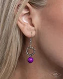Load image into Gallery viewer, Paparazzi ♥ Charmed, I Am Sure - Purple ♥ N2868
