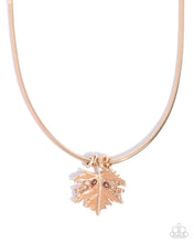 Load image into Gallery viewer, Paparazzi ♥ Lovely Leaf - Brown ♥ N2780
