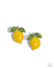 Load image into Gallery viewer, Paparazzi ♥ Lemon Lesson - Yellow ♥ Post E2183