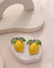 Load image into Gallery viewer, Paparazzi ♥ Lemon Lesson - Yellow ♥ Post E2183