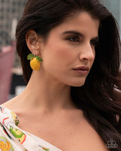 Load image into Gallery viewer, Paparazzi ♥ Lemon Lesson - Yellow ♥ Post E2183