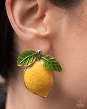 Load image into Gallery viewer, Paparazzi ♥ Lemon Lesson - Yellow ♥ Post E2183