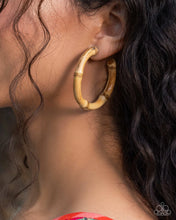 Load image into Gallery viewer, Paparazzi ♥ Bamboo Bravado - Brown ♥ Post E2184