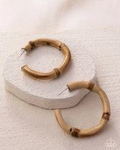 Load image into Gallery viewer, Paparazzi ♥ Bamboo Bravado - Brown ♥ Post E2184