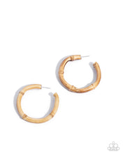 Load image into Gallery viewer, Paparazzi ♥ Bamboo Bravado - Brown ♥ Post E2184