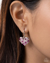 Load image into Gallery viewer, Paparazzi ♥ Fiery Flirt - Pink ♥ Hinge Post E2358