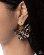 Load image into Gallery viewer, Paparazzi ♥ Fair Flutter - Copper ♥ E2355