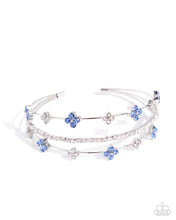 Load image into Gallery viewer, Paparazzi ♥ Layered Blossoms - Blue ♥ B1194
