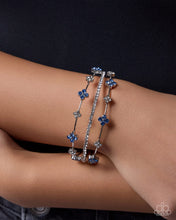 Load image into Gallery viewer, Paparazzi ♥ Layered Blossoms - Blue ♥ B1194