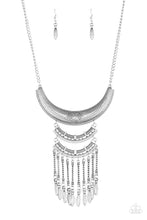 Load image into Gallery viewer, Paparazzi ♥ Eastern Empress - Silver ♥ N1659