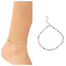 Load image into Gallery viewer, Paparazzi ♥ Familiar Florals - Multi ♥ Anklet A24