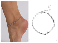 Load image into Gallery viewer, Paparazzi ♥ Linked Legacy - Silver Anklet ♥ A25