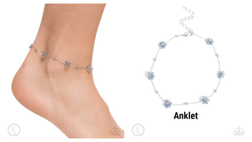 Paparazzi ♥ Perfect Promise - Blue ♥ Anklet A35