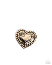 Load image into Gallery viewer, Paparazzi ♥ A Breath of Fresh Romance - Gold ♥ Brooch BR6