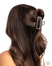 Load image into Gallery viewer, Paparazzi ♥ A Glittery Example - Blue ♥ Hair Clip C43