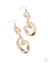Load image into Gallery viewer, Paparazzi ♥ Abstract Angles - Gold ♥ E2139