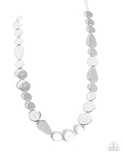 Load image into Gallery viewer, Paparazzi ♥ Abstract Assumption - Silver (Necklace &amp; Bracelet)  ♥ S227