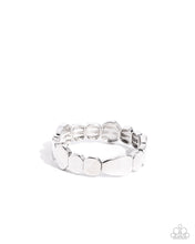 Load image into Gallery viewer, Paparazzi ♥ Abstract Assumption - Silver (Necklace &amp; Bracelet)  ♥ S227