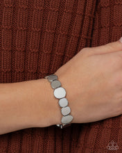 Load image into Gallery viewer, Paparazzi ♥ Abstract Assumption - Silver (Necklace &amp; Bracelet)  ♥ S227