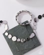 Load image into Gallery viewer, Paparazzi ♥ Abstract Assumption - Silver (Necklace &amp; Bracelet)  ♥ S227