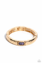 Load image into Gallery viewer, Paparazzi ♥ Admirable Abalone - Gold ♥ Bracelet EX97