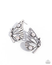 Load image into Gallery viewer, Paparazzi ♥  Aerial Angle - White ♥ Post E2162
