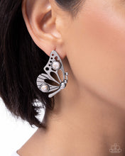 Load image into Gallery viewer, Paparazzi ♥  Aerial Angle - White ♥ Post E2162
