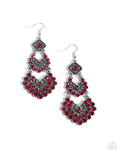 Load image into Gallery viewer, Paparazzi ♥ All For The GLAM - Red ♥ E1773