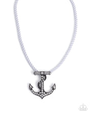 Load image into Gallery viewer, Paparazzi ♥ Anchored Allure - White ♥ N2676
