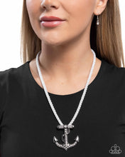 Load image into Gallery viewer, Paparazzi ♥ Anchored Allure - White ♥ N2676