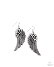 Load image into Gallery viewer, Paparazzi ♥ Angelic Abundance - Silver ♥ E1843