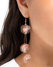 Load image into Gallery viewer, Paparazzi ♥ Audaciously Aerial - Rose Gold ♥ E2081