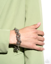 Load image into Gallery viewer, Paparazzi ♥ Urban Acoustics Necklace &amp; Audible Shimmers Bracelet - Silver Set ♥ S160